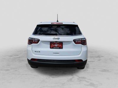 2024 Jeep Compass Sport 4x4