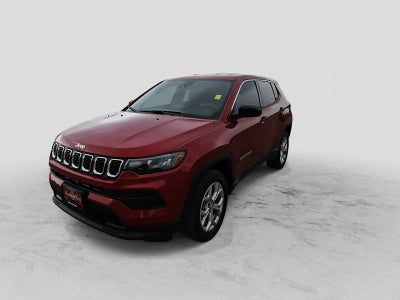 2024 Jeep Compass Sport 4x4