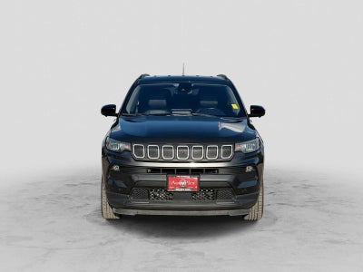 2022 Jeep Compass Latitude 4x4