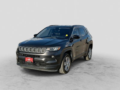 2022 Jeep Compass Latitude 4x4