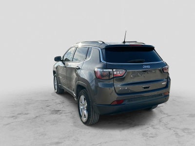 2022 Jeep Compass Latitude 4x4