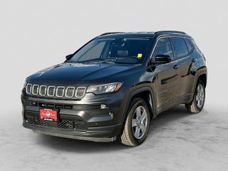 2022 Jeep Compass Latitude 4x4