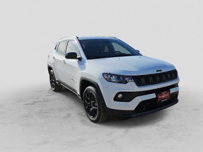 2026 Jeep Compass COMPASS LATITUDE ALTITUDE 4X4