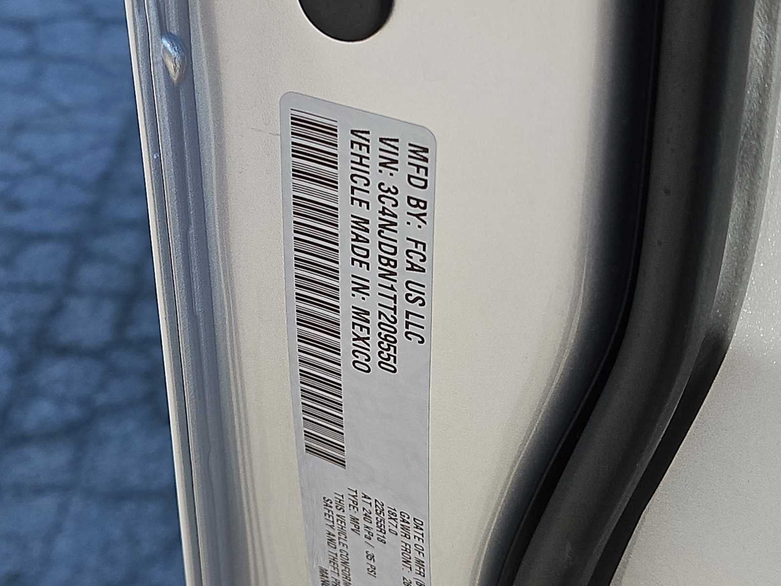 2026 Jeep Compass COMPASS LATITUDE ALTITUDE 4X4