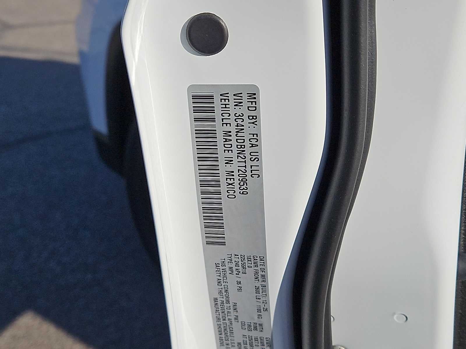 2026 Jeep Compass COMPASS LATITUDE ALTITUDE 4X4