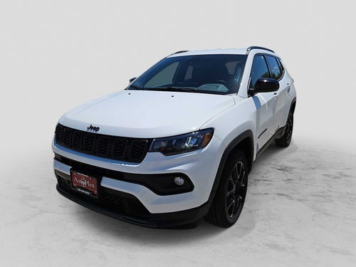 2026 Jeep Compass COMPASS LATITUDE ALTITUDE 4X4