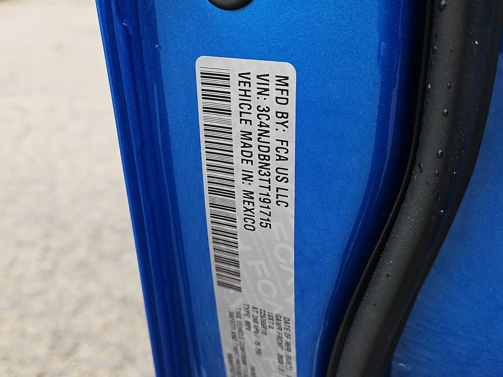 2026 Jeep Compass COMPASS LATITUDE ALTITUDE 4X4