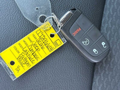 2026 Jeep Compass COMPASS LATITUDE ALTITUDE 4X4