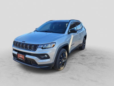 2026 Jeep Compass COMPASS LATITUDE ALTITUDE 4X4