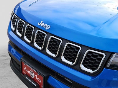 2026 Jeep Compass COMPASS LATITUDE 4X4
