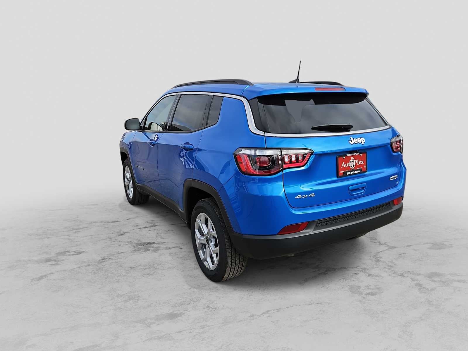 2026 Jeep Compass COMPASS LATITUDE 4X4