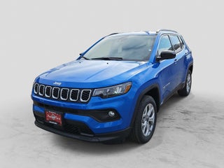 2026 Jeep Compass COMPASS LATITUDE 4X4