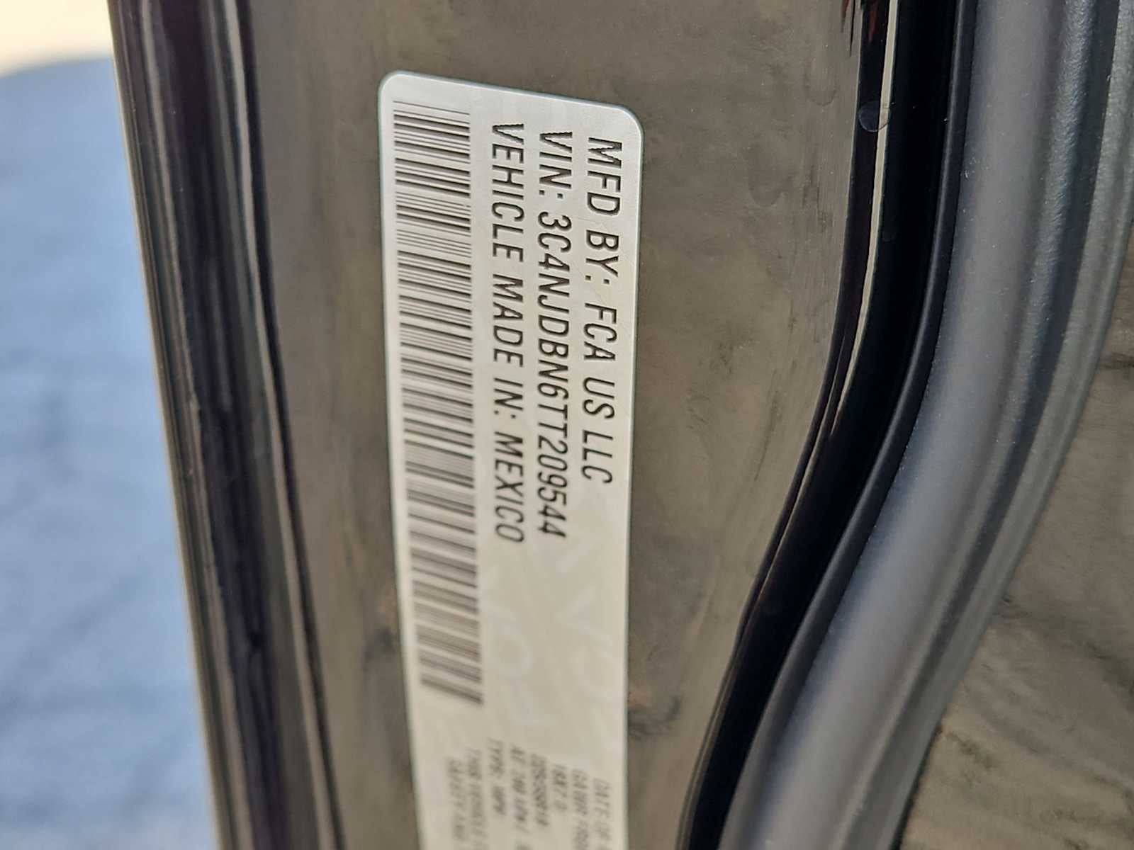 2026 Jeep Compass COMPASS LATITUDE ALTITUDE 4X4