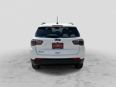 2026 Jeep Compass COMPASS LATITUDE ALTITUDE 4X4
