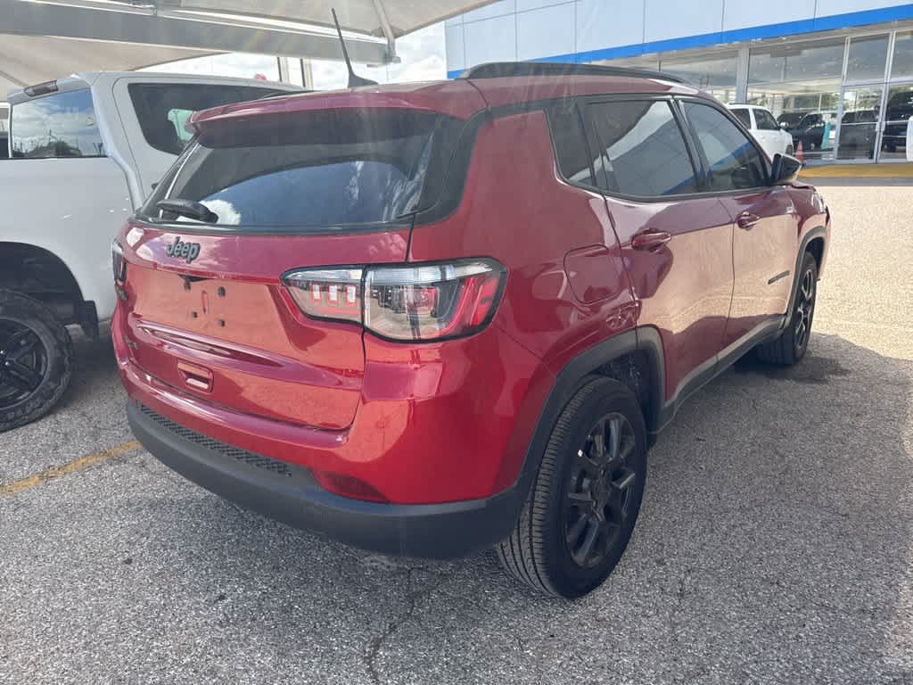 2026 Jeep Compass Latitude
