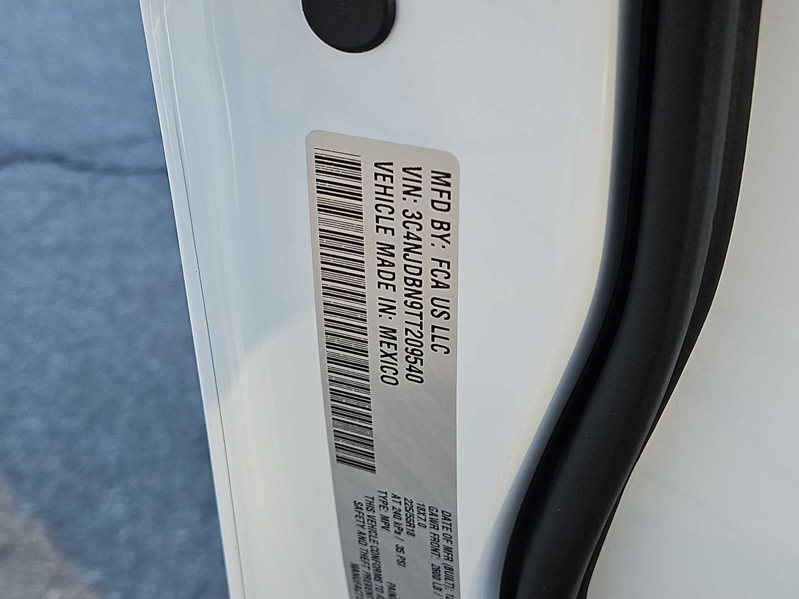 2026 Jeep Compass COMPASS LATITUDE ALTITUDE 4X4