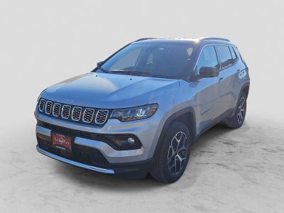 2026 Jeep Compass COMPASS LIMITED 4X4