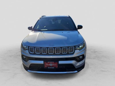 2026 Jeep Compass COMPASS LIMITED 4X4