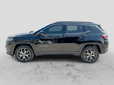 2026 Jeep Compass COMPASS LIMITED 4X4