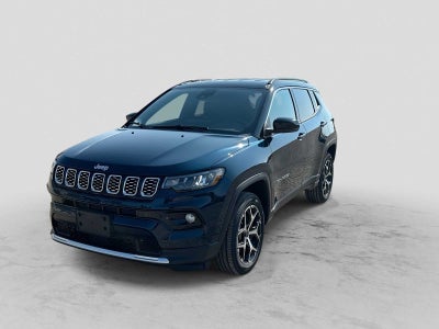 2026 Jeep Compass COMPASS LIMITED 4X4