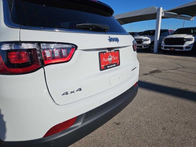 2026 Jeep Compass COMPASS LIMITED 4X4