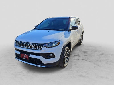 2026 Jeep Compass COMPASS LIMITED 4X4