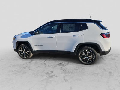 2026 Jeep Compass COMPASS LIMITED 4X4