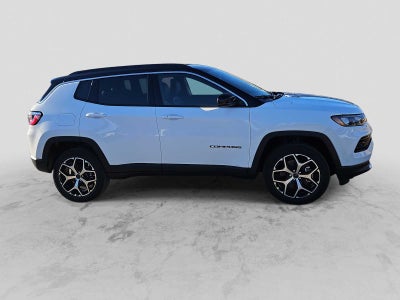 2026 Jeep Compass COMPASS LIMITED 4X4