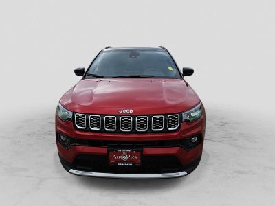2025 Jeep Compass Limited 4x4