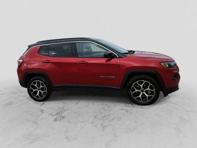 2025 Jeep Compass Limited 4x4