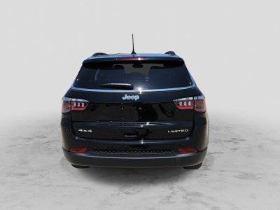 2026 Jeep Compass COMPASS LIMITED 4X4