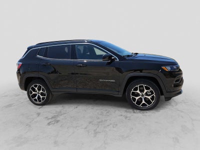2026 Jeep Compass COMPASS LIMITED 4X4
