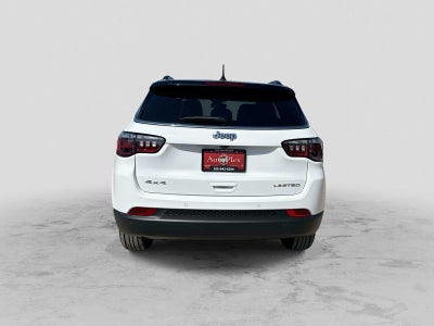 2026 Jeep Compass COMPASS LIMITED 4X4