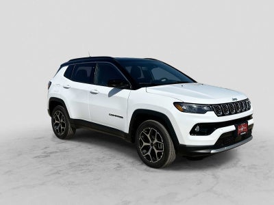 2026 Jeep Compass COMPASS LIMITED 4X4