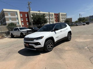 2026 Jeep Compass COMPASS LIMITED 4X4