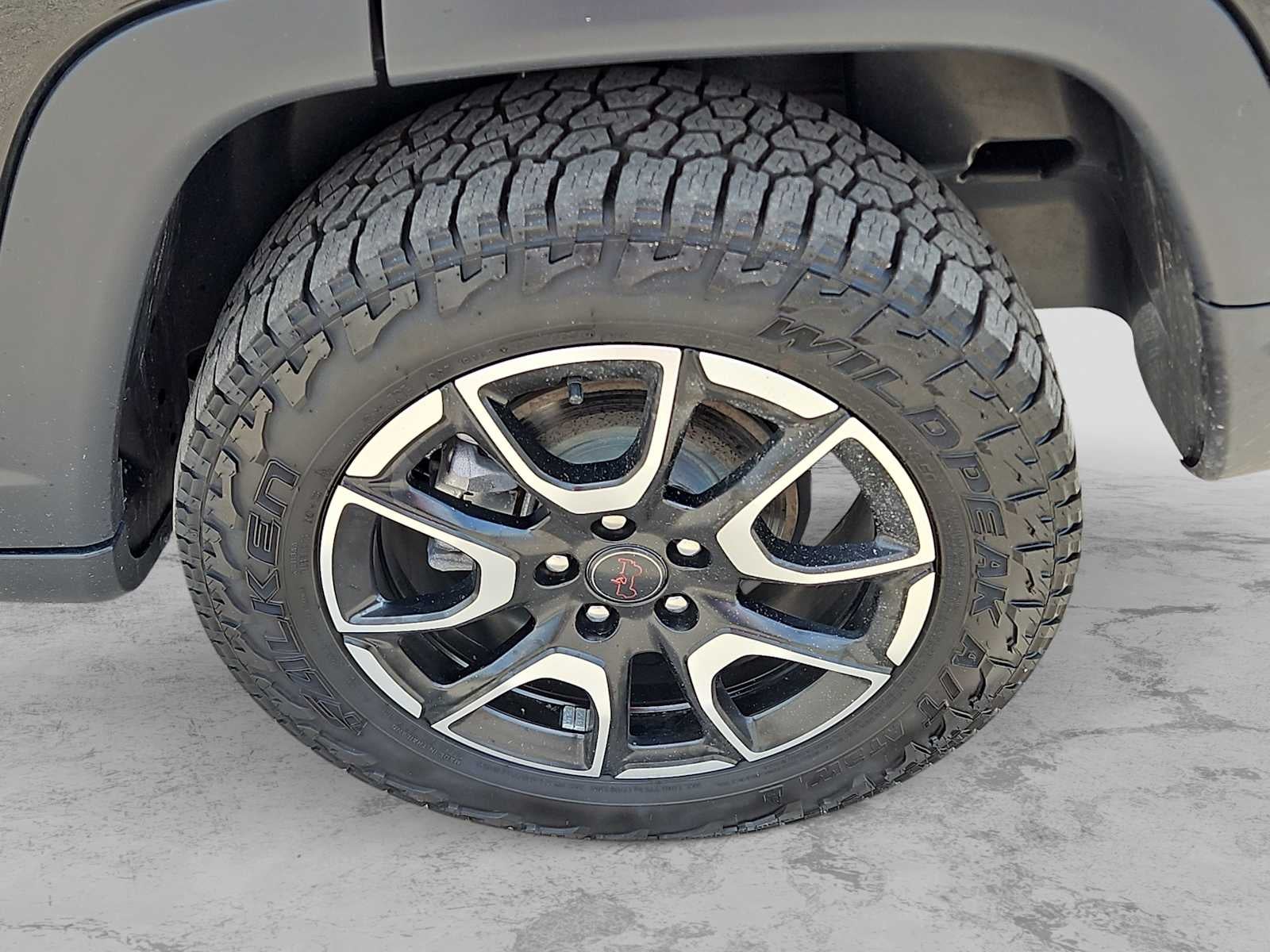 2025 Jeep Compass Trailhawk 4x4