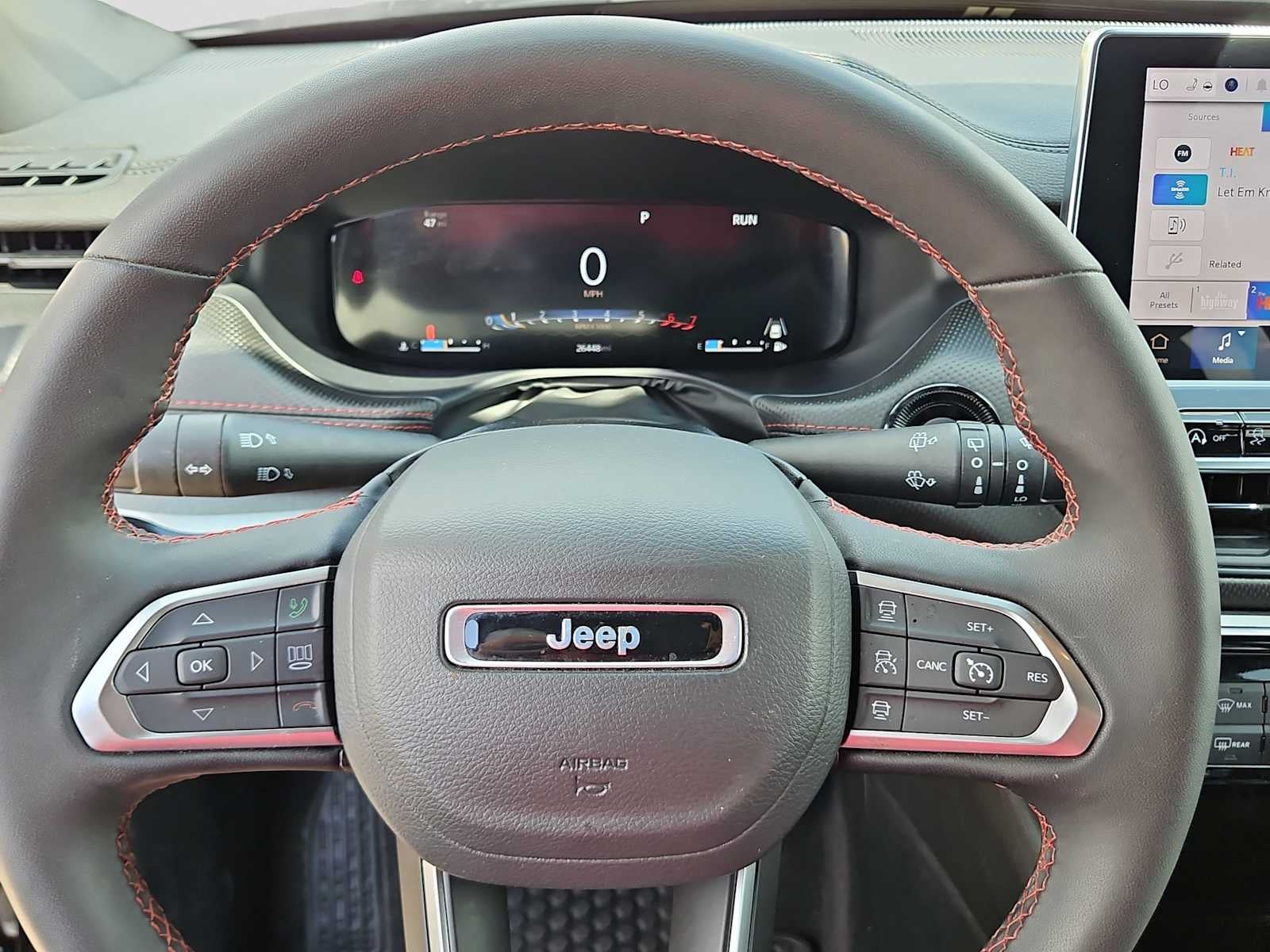 2025 Jeep Compass Trailhawk 4x4