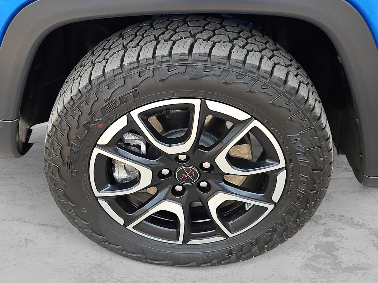 2025 Jeep Compass Trailhawk 4x4