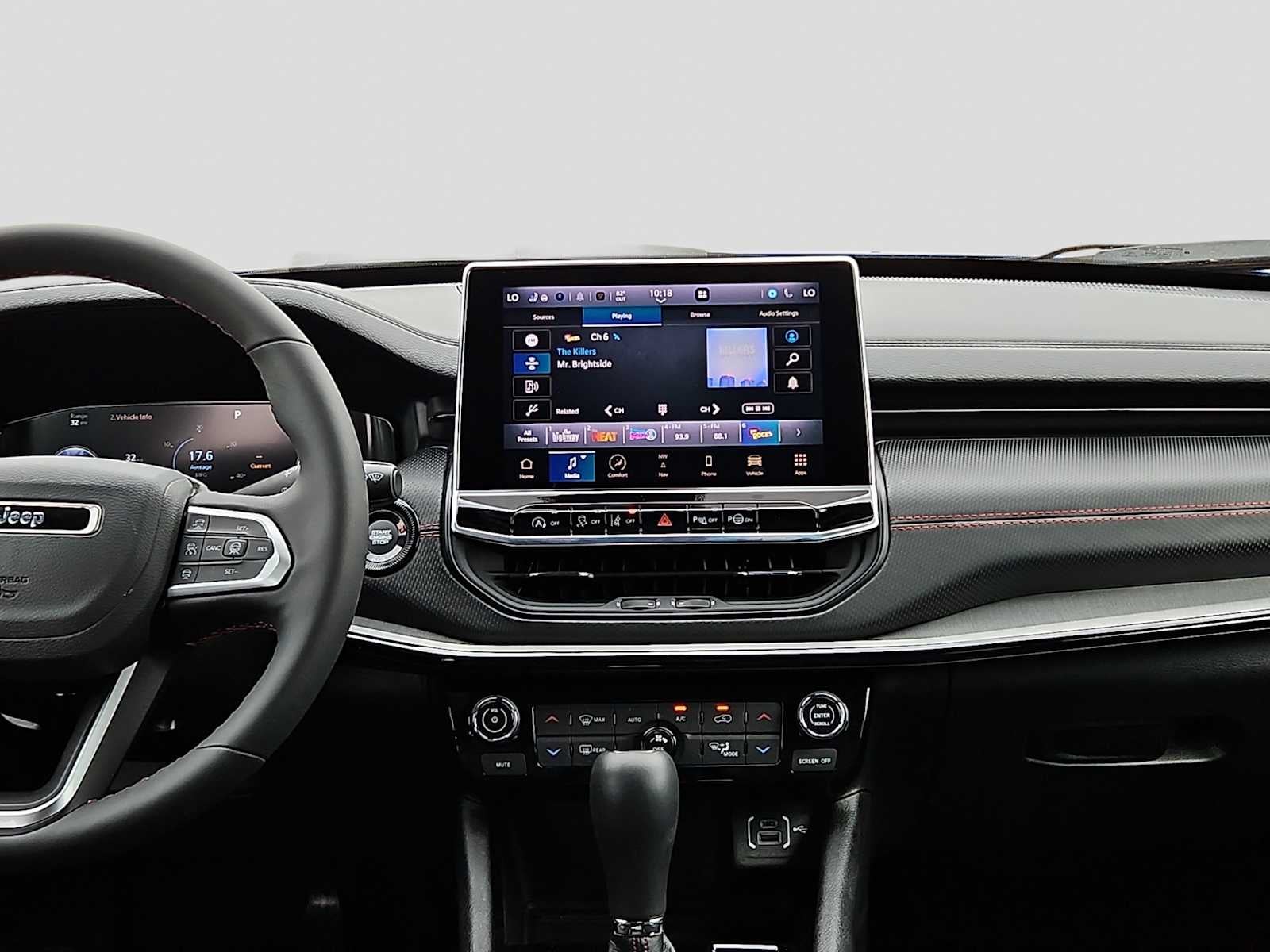 2025 Jeep Compass Trailhawk 4x4