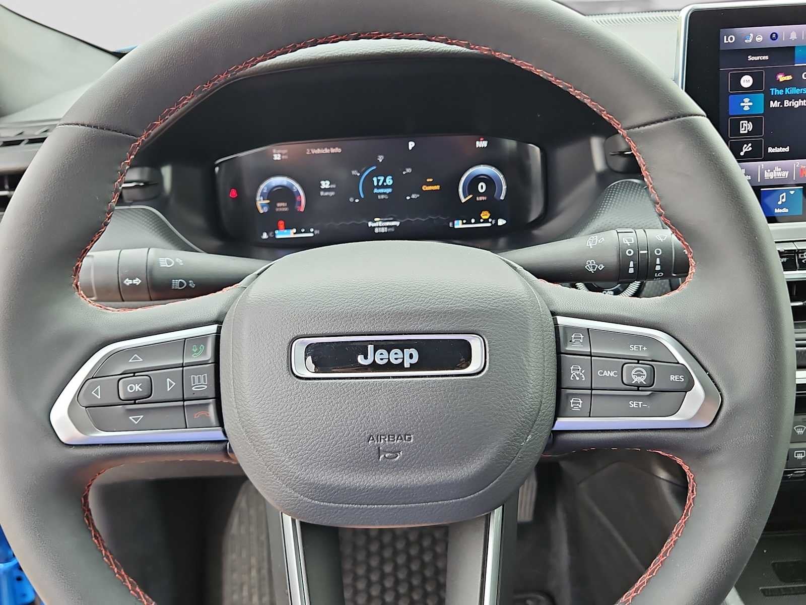 2025 Jeep Compass Trailhawk 4x4
