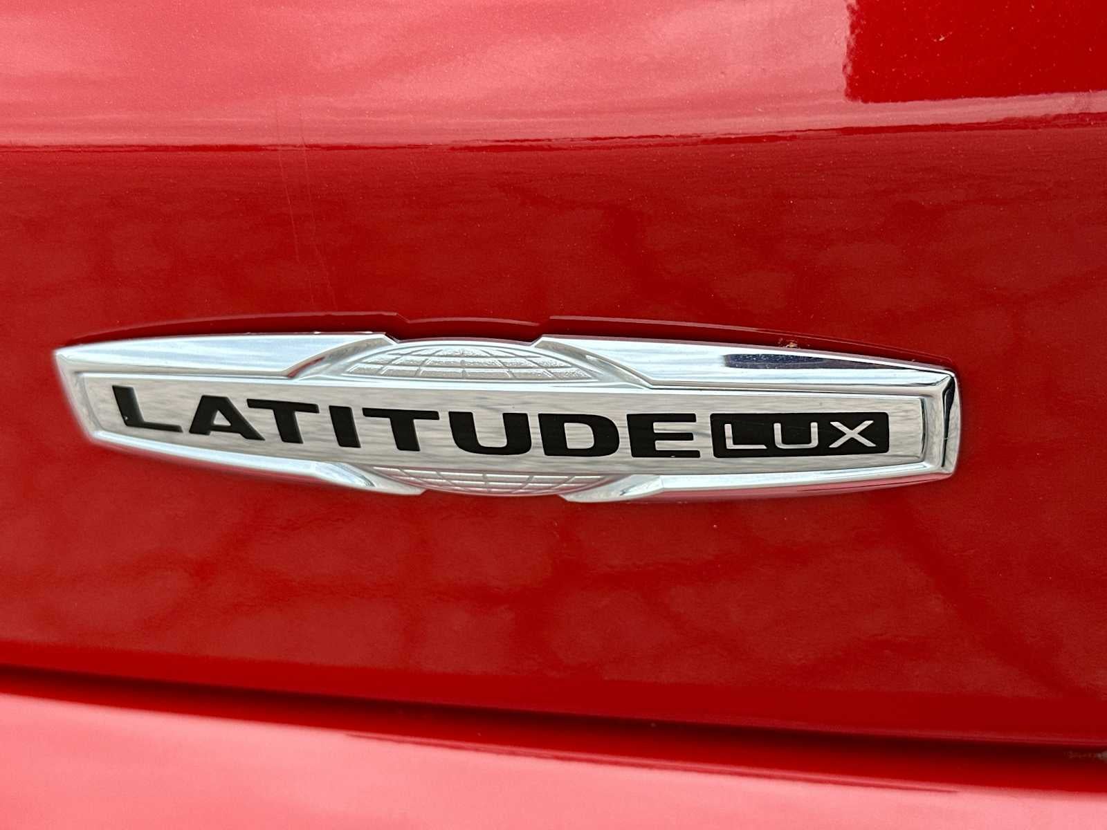 2023 Jeep Compass Latitude Lux FWD