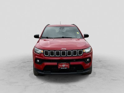 2023 Jeep Compass Latitude Lux FWD