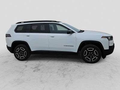 2026 Jeep Cherokee CHEROKEE LAREDO 4X4