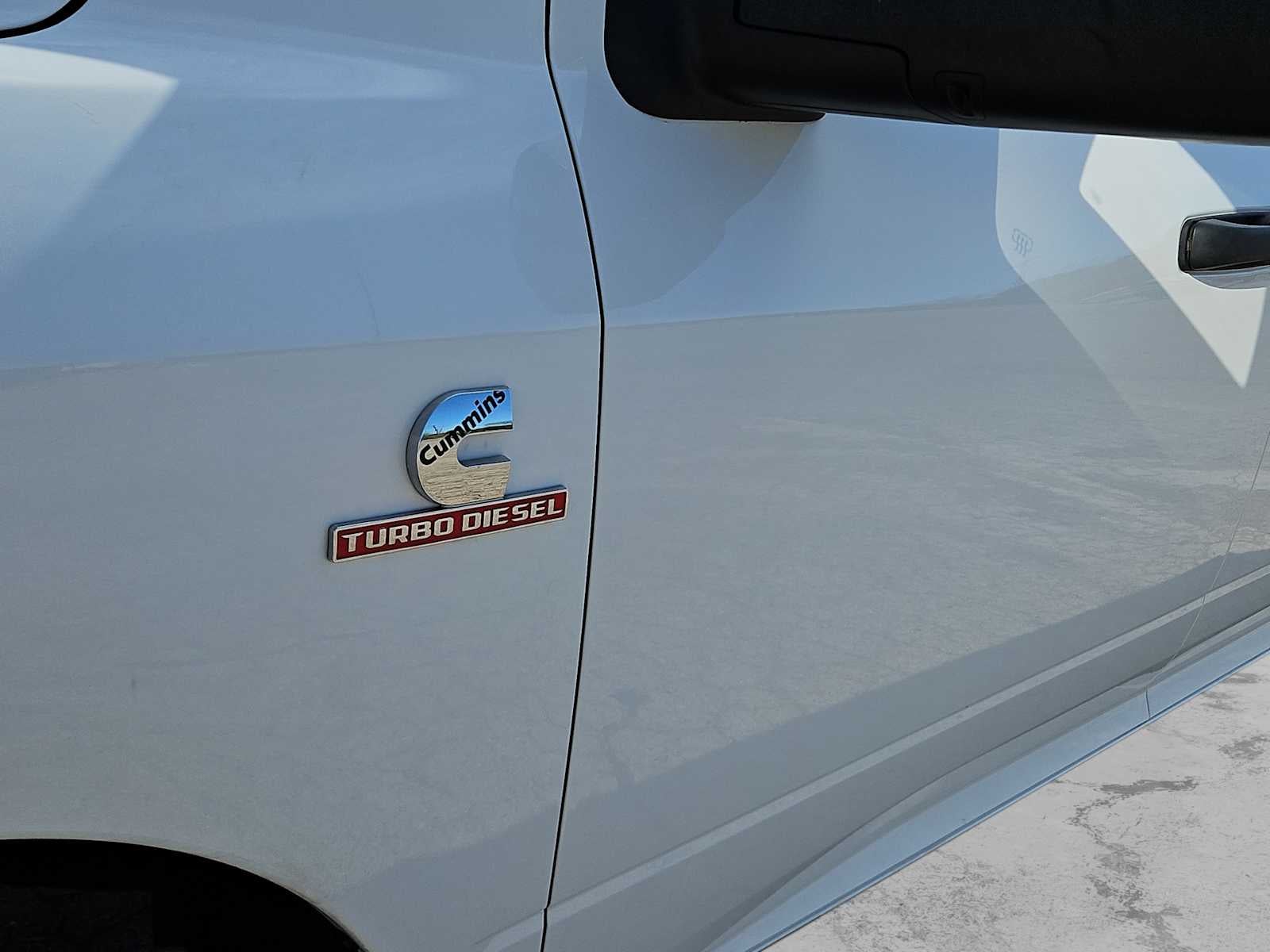 2024 RAM 3500 Tradesman Crew Cab 4x4 8' Box