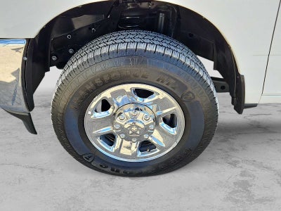 2024 RAM 3500 Tradesman Crew Cab 4x4 8' Box