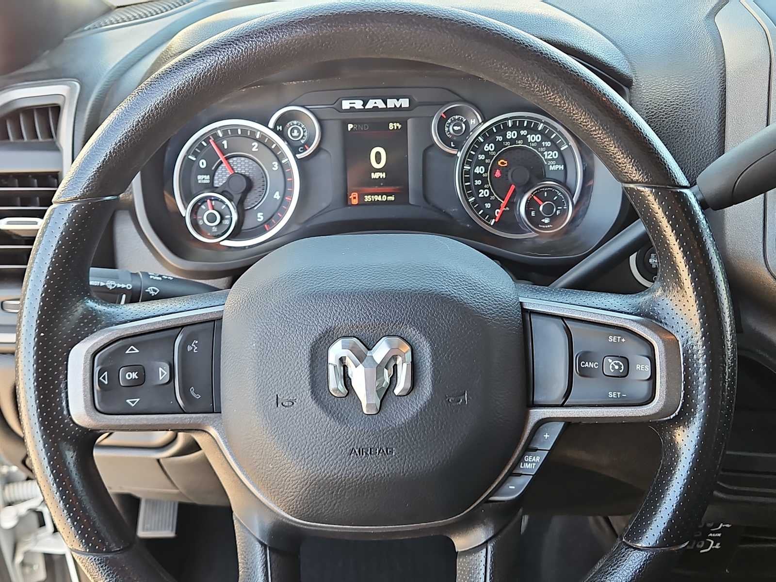 2024 RAM 3500 Tradesman Crew Cab 4x4 8' Box