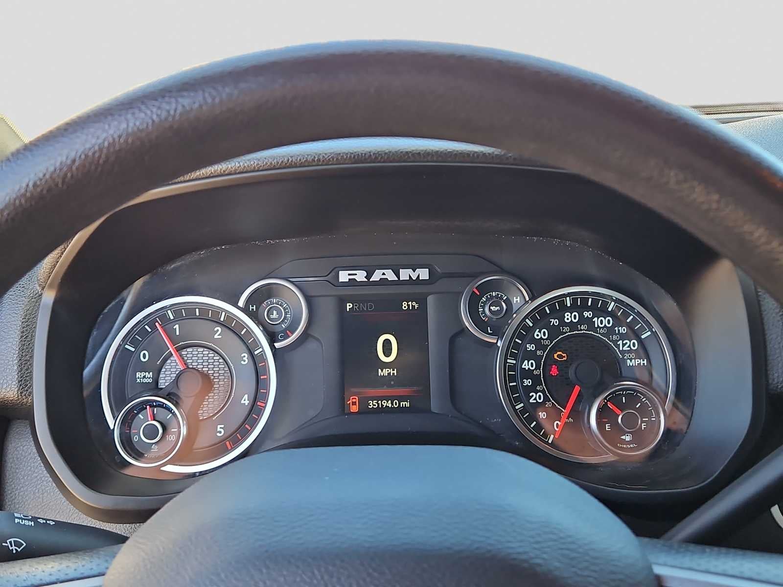 2024 RAM 3500 Tradesman Crew Cab 4x4 8' Box