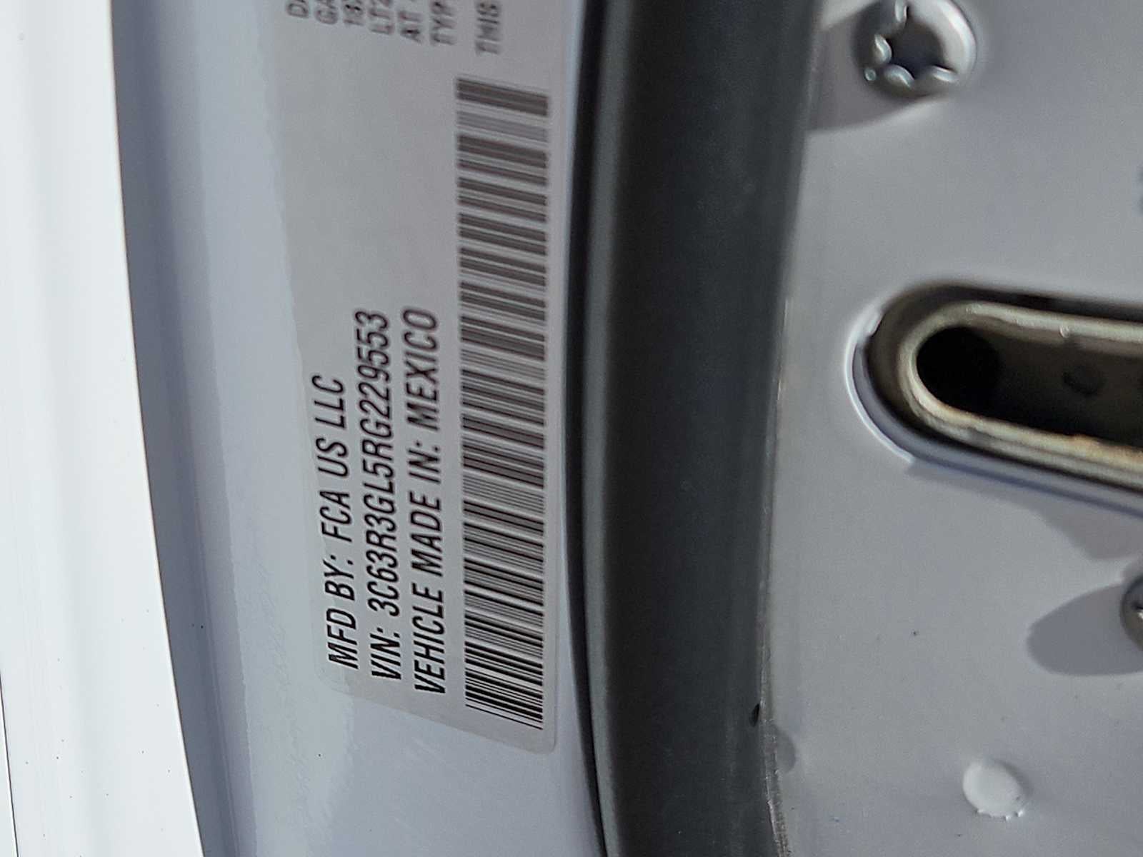 2024 RAM 3500 Tradesman Crew Cab 4x4 8' Box