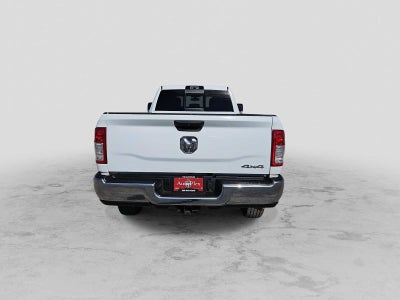 2024 RAM 3500 Tradesman Crew Cab 4x4 8' Box