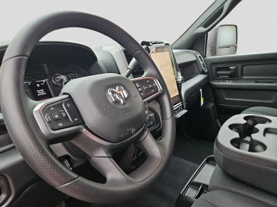 2026 RAM 2500 RAM 2500 BLACK EXPRESS CREW CAB 4X4 6'4' BOX